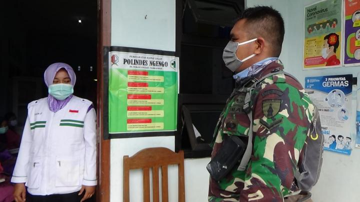 Satgas TMMD Bojonegoro Koordinasi Bareng Tim Kesehatan